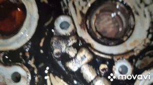 Тойота Алеон неисправность масленнова насоса.