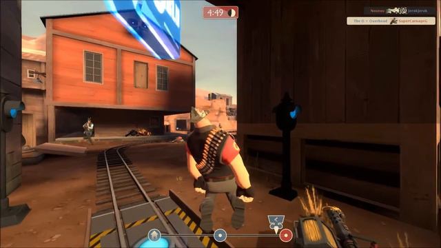Team Fortress 2 | Ep13 | (Feat. SuperCarnageG and LudicrousWolf) смотреть онлайн