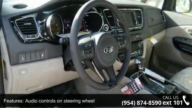 2017 Kia Sedona EX - Gunther Kia of Fort Lauderdale - For... смотреть онлайн