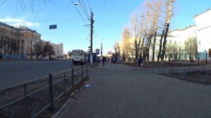 Вечерний Комсомольск-на-Амуре !! На велосипеде по улицам Комсомольска - 21 апреля 2021 г. !!