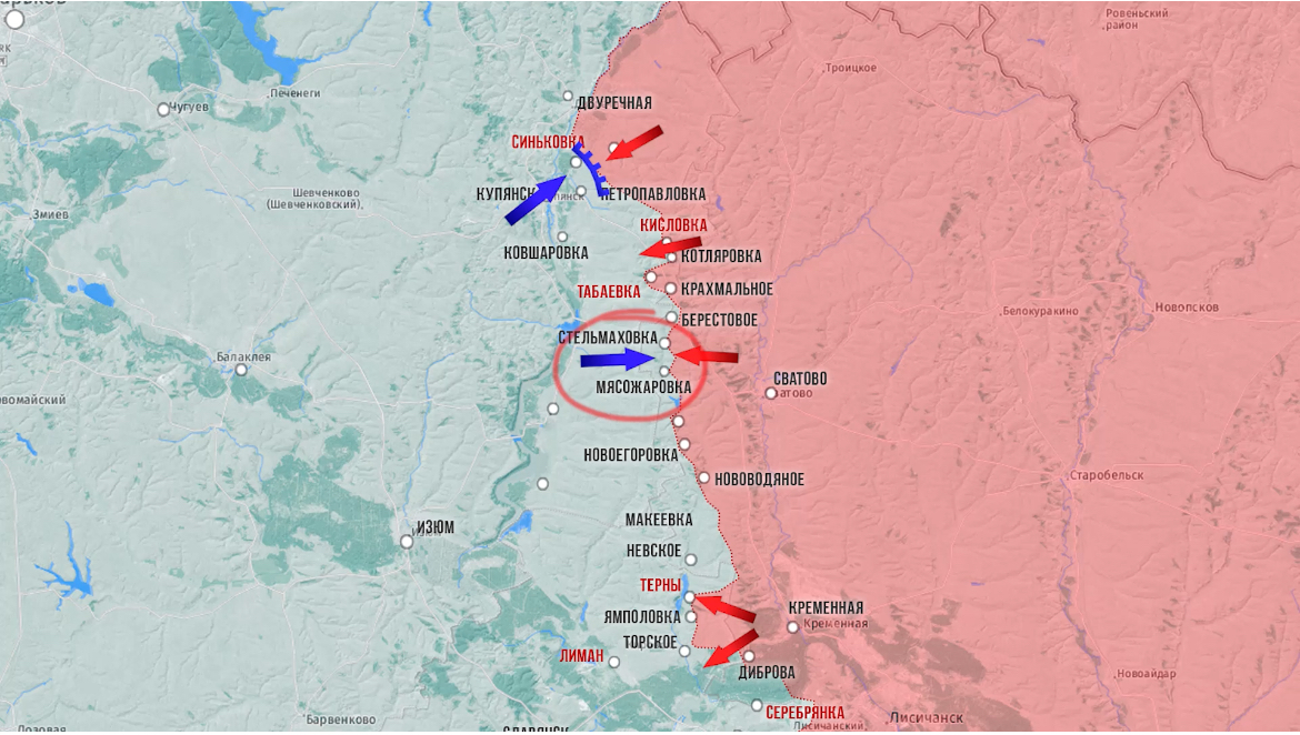 Фронтовая сводка 12 июня 2024