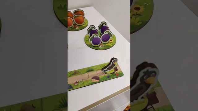 НАСТОЛЬНАЯ ИГРА ФРУКТОВЫЙ САД ДЛЯ ДЕТЕЙ 2-4 ГОДА смотреть онлайн