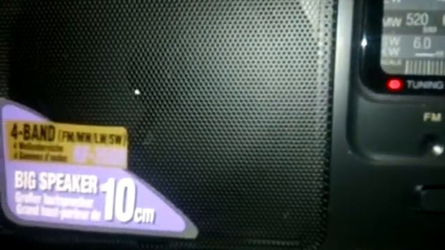 Radio Medi 1, 173 kHz, Panasonic RF-3500 смотреть онлайн