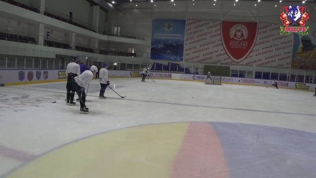 Последняя тренировка наших волков в 2020 году. Новогодние поздравления. РОЗЫГРЫШ в INSTAGRAMM. смотреть онлайн