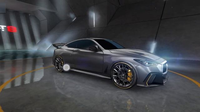 Infinity Q60 black sport Asphalt 8 airborne смотреть онлайн