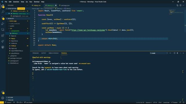 Introduction to React Hooks & React | Building a Meme App using useState & useEffect Hooks | Frotel смотреть онлайн
