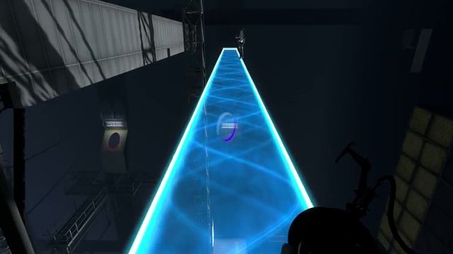 Portal 2 Кооператив [Глава 3 Уровень 8] смотреть онлайн