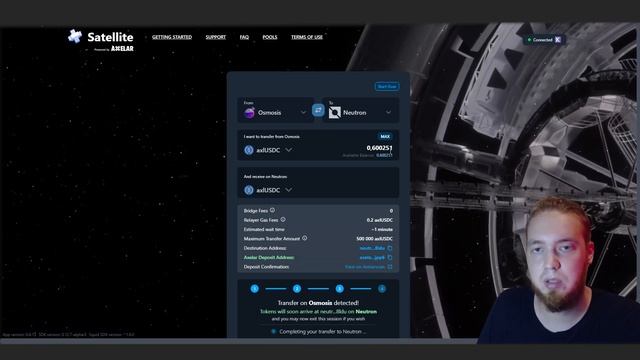 СЕЗОН ДРОПОВ В КОСМОСЕ ОТКРЫТ!? Подробная инструкция по клейму токенов Neutron? смотреть онлайн