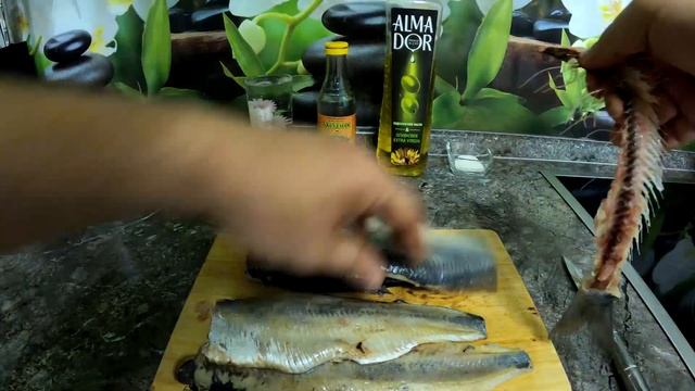 Сельдь по Финикийски. Очень вкусно. смотреть онлайн