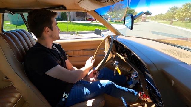 1973 Mercury Cougar Test Drive смотреть онлайн