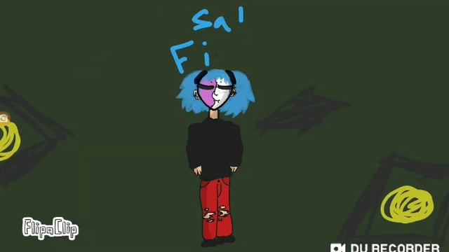 Sally animation by flipaclip!!! :3 смотреть онлайн