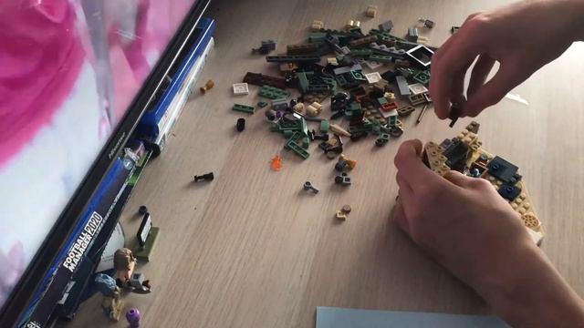 LEGO Marvel Super Heroes-76200-Bro Thor’s New Asgard смотреть онлайн