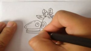 Уроки рисования, Как нарисовать бунгало