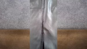 Как сделать ремонт кожаной юбки своими  руками. Выбор: сделать самой или отдать в ремонт в ателье?