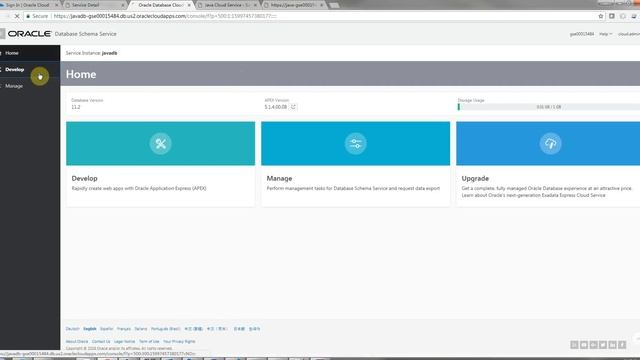 Deploy and test webservice on Oracle JCS-SX смотреть онлайн