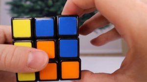 2 этап - Как собрать Кубика Рубика 3х3 для начинающих - нижний ряд