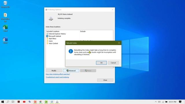 How to Solve Windows Search Issues with an Index Rebuild смотреть онлайн