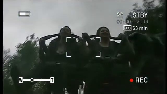 Американские горки в Gardaland, Италия смотреть онлайн