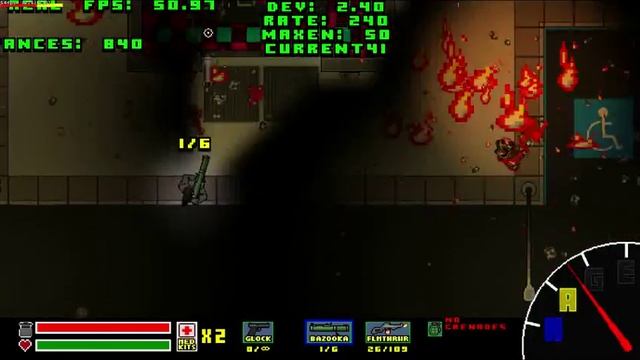 Gauge Of Rage - Pixel Planet Arcade Map - Full Gameplay Demo смотреть онлайн