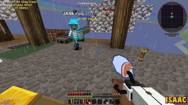 Minecraft Project Ozone - PORTAL GUN! #5 [Modded HQM Skyblock] смотреть онлайн