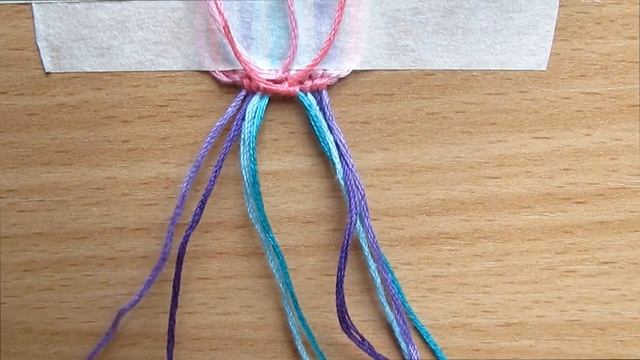 ♦Фенечка из ромбиков◊♦◊The friendship bracelet♦ смотреть онлайн