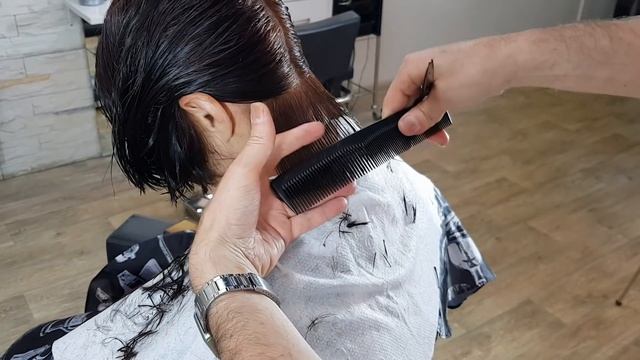 лучшая стрижка Сэссун. Vidal Sassoon. интерпретация. смотреть онлайн