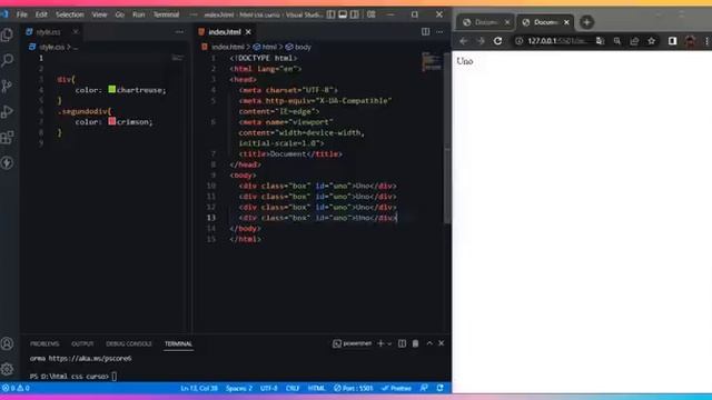 Aprende html y css! con 5 proyectos incluidos смотреть онлайн