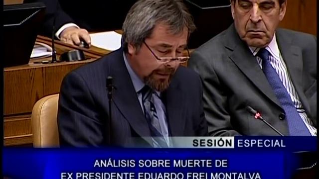 Intervención sesion especial Ex Presidente Frei Parte 1 смотреть онлайн
