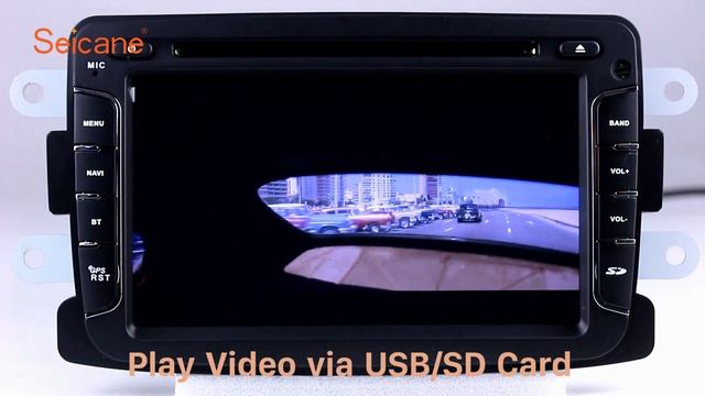 Android 8.0 2009-2013 Dacia Duster Radio GPS Navigation DVD Player Head Unit with Bluetooth Music смотреть онлайн
