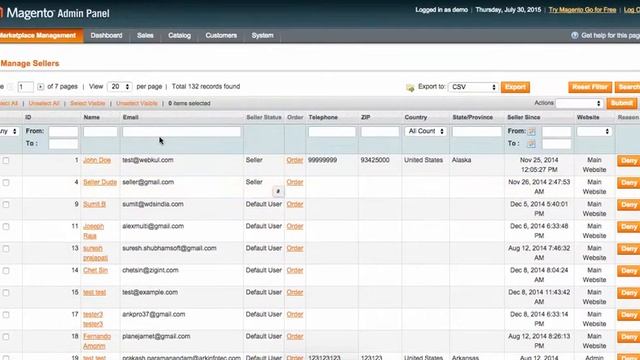 Magento Multi Vendor Marketplace Module - Seller/Vendor Setup смотреть онлайн