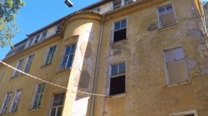 Вюнсдорф вч 80340 Здание Роты химической защиты и Штаб полка  в ч  80340 г Вюнсдорфа 28 июня 2019 г