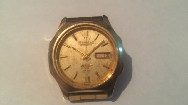Citizen 21 Jewels WR100 Automatic