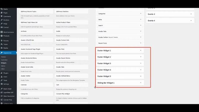 How To Edit The WordPress Avada University Bottom Information Area смотреть онлайн
