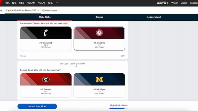 My Bowl Mania picks смотреть онлайн