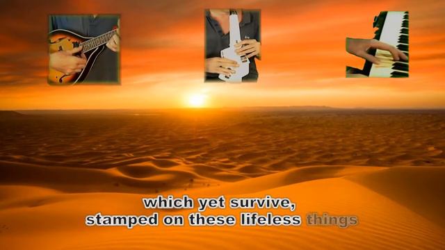 Ozymandias with music chimes from mandolin, aerophone and piano смотреть онлайн