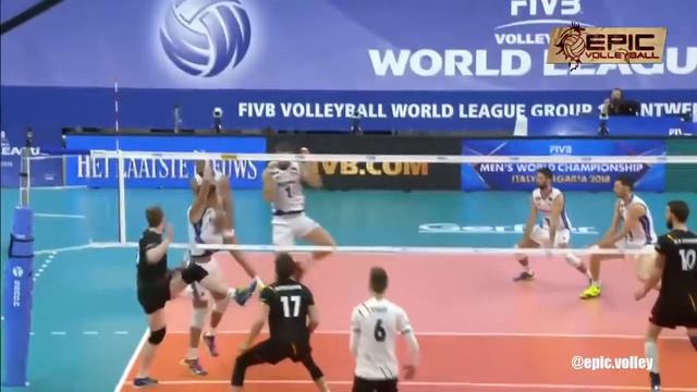 Belgian Volleyball Tiger - Sam Deroo смотреть онлайн