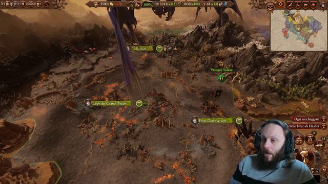 TOTALWAR WARHAMMER 3: DLC NANI DEL CHAOS LA RECENSIONE DEL THARFONE смотреть онлайн
