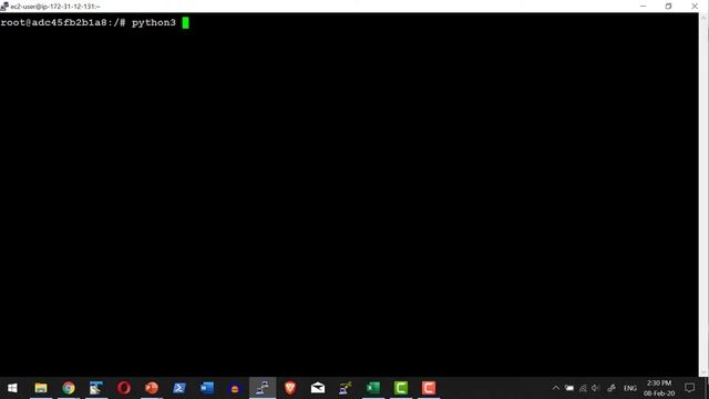 Docker Container Commit - Video 12 смотреть онлайн
