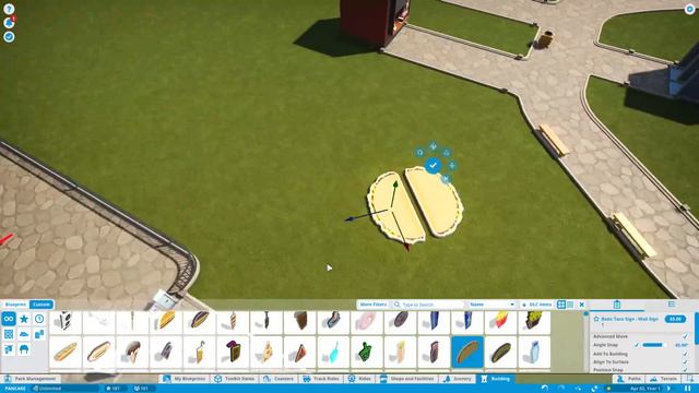 Planet Coaster PANCAKE PARK - Part 2 - PANCAKE COASTER смотреть онлайн