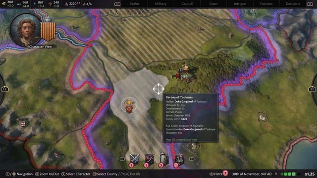 Crusader Kings 3 Let's Play - Struggle for Iberia #16 The Blessing смотреть онлайн