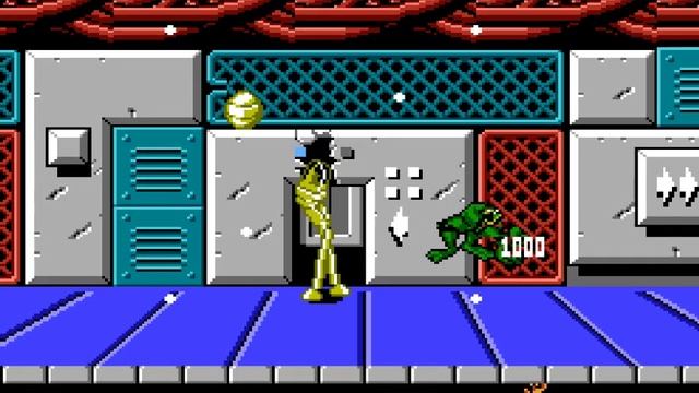 Battletoads & Double Dragon (Боевые жабы и Двойной дракон) NES смотреть онлайн