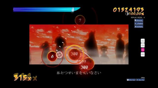 Lets Play Osu! Rurutia - Itoshigo yo (Beloved Child) [Hard] смотреть онлайн