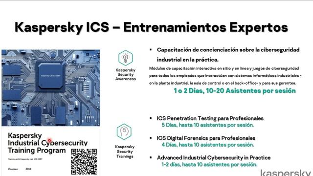 "Kaspersky Industrial Cybersecurity" смотреть онлайн