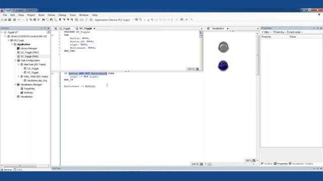 How to Toggle a Bit in Structured Text - PLC Programming Cookbook смотреть онлайн