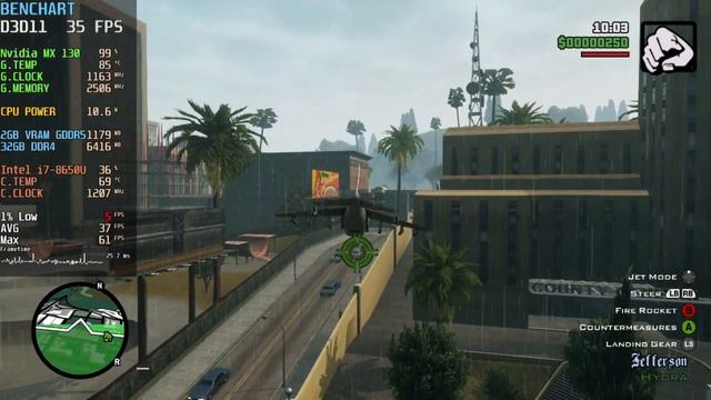 GTA San Andreas Definitive Edition (+ Mods) | MX130/GT 940MX | 2GB GDDR5 | Performance Review смотреть онлайн