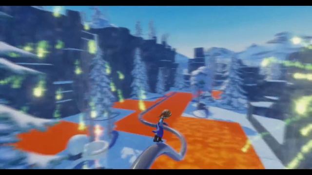 Disney Infinity, Frozen Challenge Toy Box Full Walkthrough смотреть онлайн