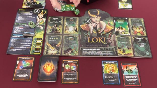 Marvel Dice Throne Board Game Full Playthrough