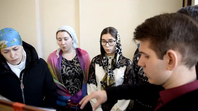 Великая ектения муз.Озерова смотреть онлайн