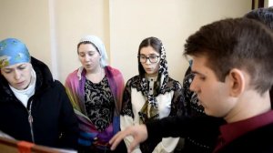 Великая ектения муз.Озерова