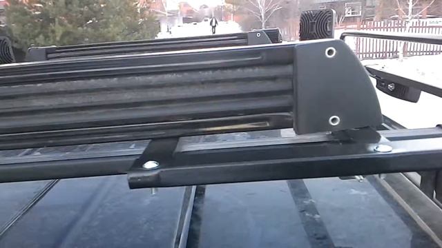 Экспедиционный свет Suzuki Jimny смотреть онлайн
